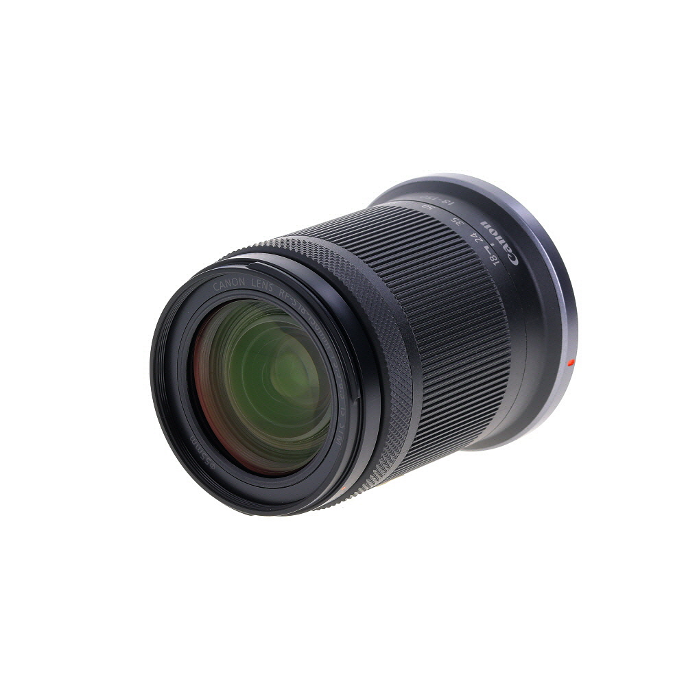 Canon RF-S 18-150mm f/3.5-6.3 IS STM Autofocus APS-C Lens for RF-Mount, Black | 55 | - LN- - Like New Minus - With Caps | Used