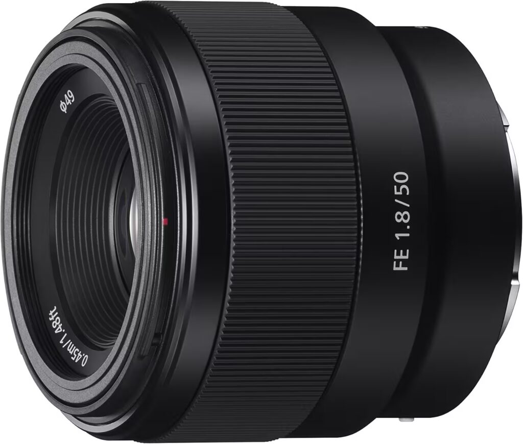 Sony FE 50 F1.8 Lens